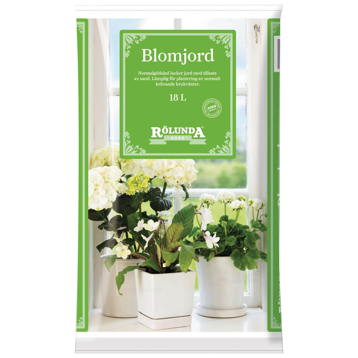 Blomjord 18L