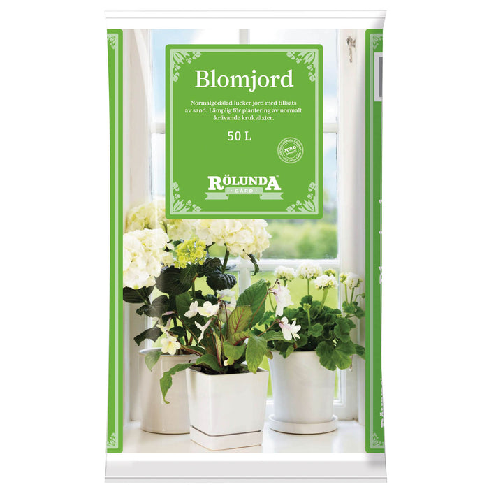 Blomjord 50 L