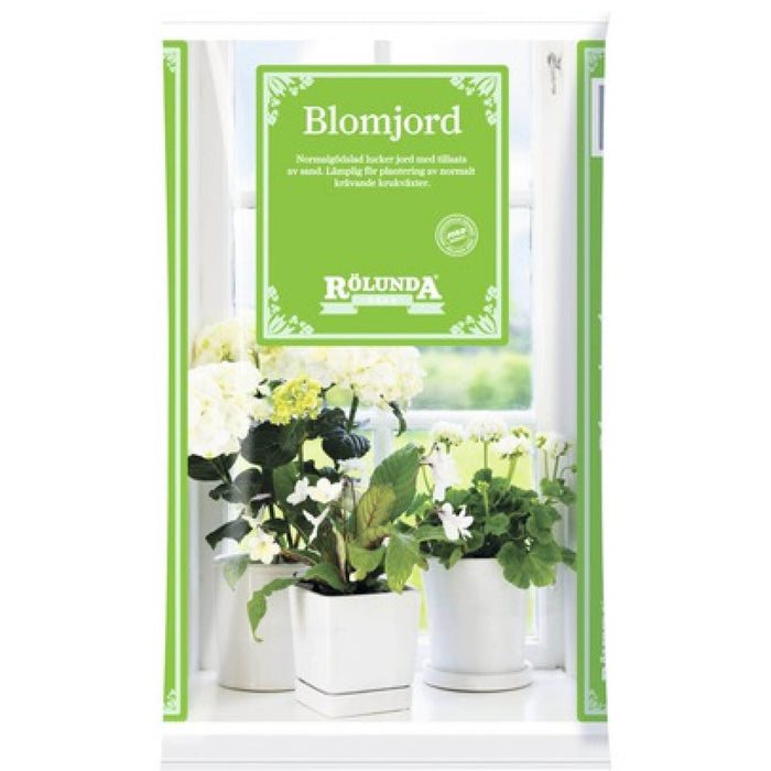 Blomjord 8L