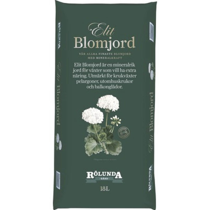 Blomjord Elit 18 L