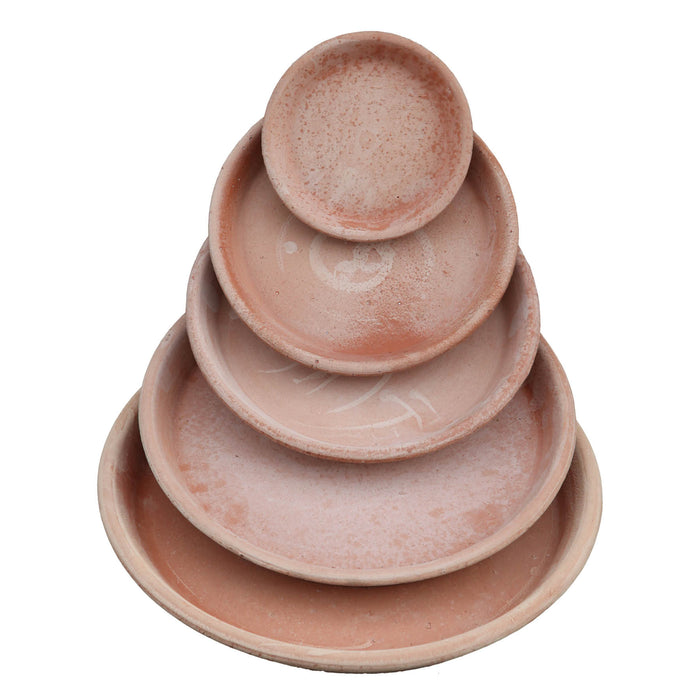 Fat Terracotta ø25 cm