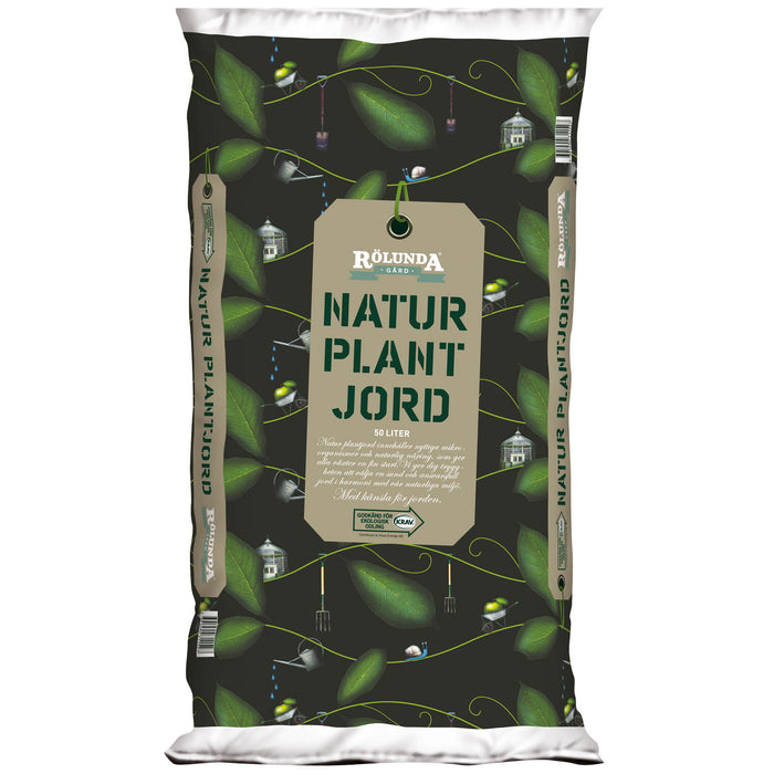 Natur Plantjord Eko 50L