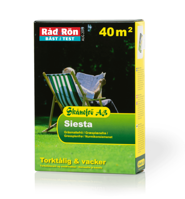 Gräsfrö Siesta 1 kg