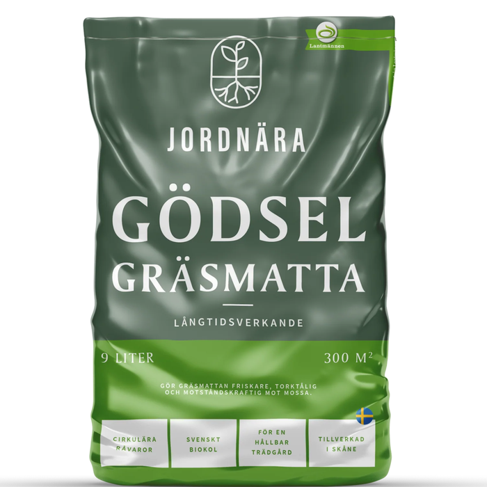 Välj rätt gräsmattegödsel