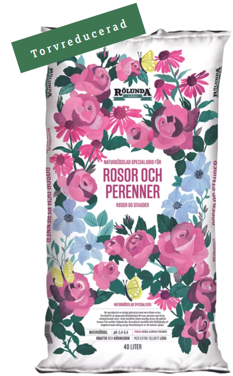 Ros- & Perennajord 40L