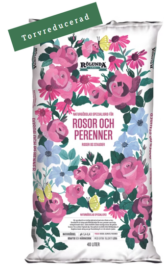 Ros- & Perennajord 40L