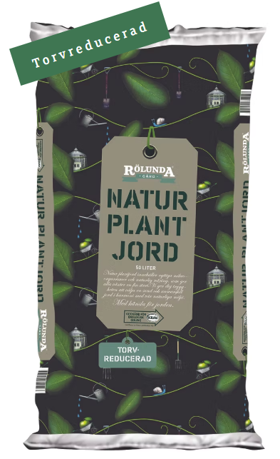 Natur Plantjord Eko 50L