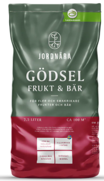 Frukt- & Bärgödsel 2,5L 100m2