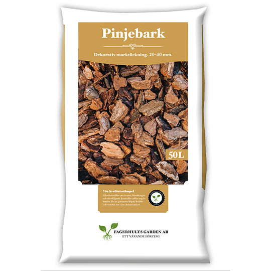 Pinjebark 20-40mm 50L